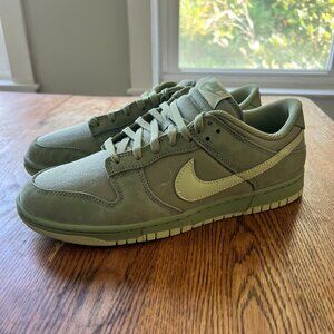 Nike Dunk Low Retro PRM 'Oil Green' Casual Shoes